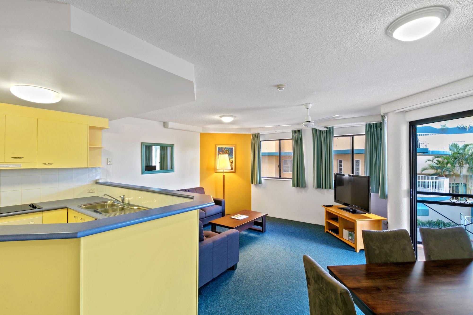Caribbean Resort Mooloolaba Buitenkant foto