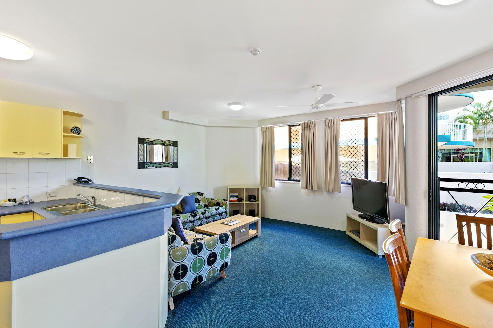 Caribbean Resort Mooloolaba Buitenkant foto