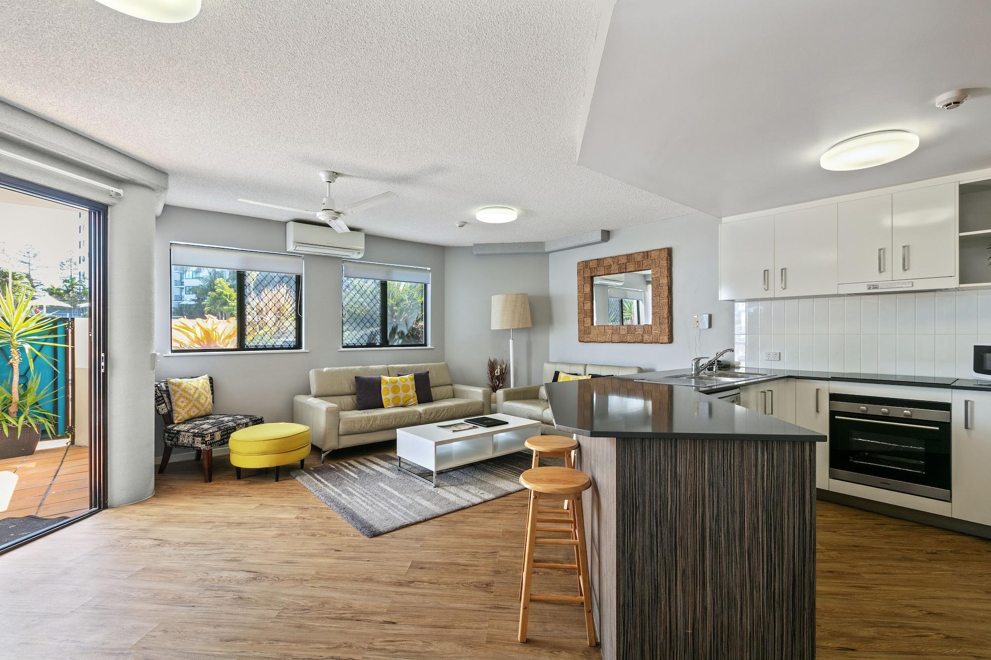 Caribbean Resort Mooloolaba Buitenkant foto