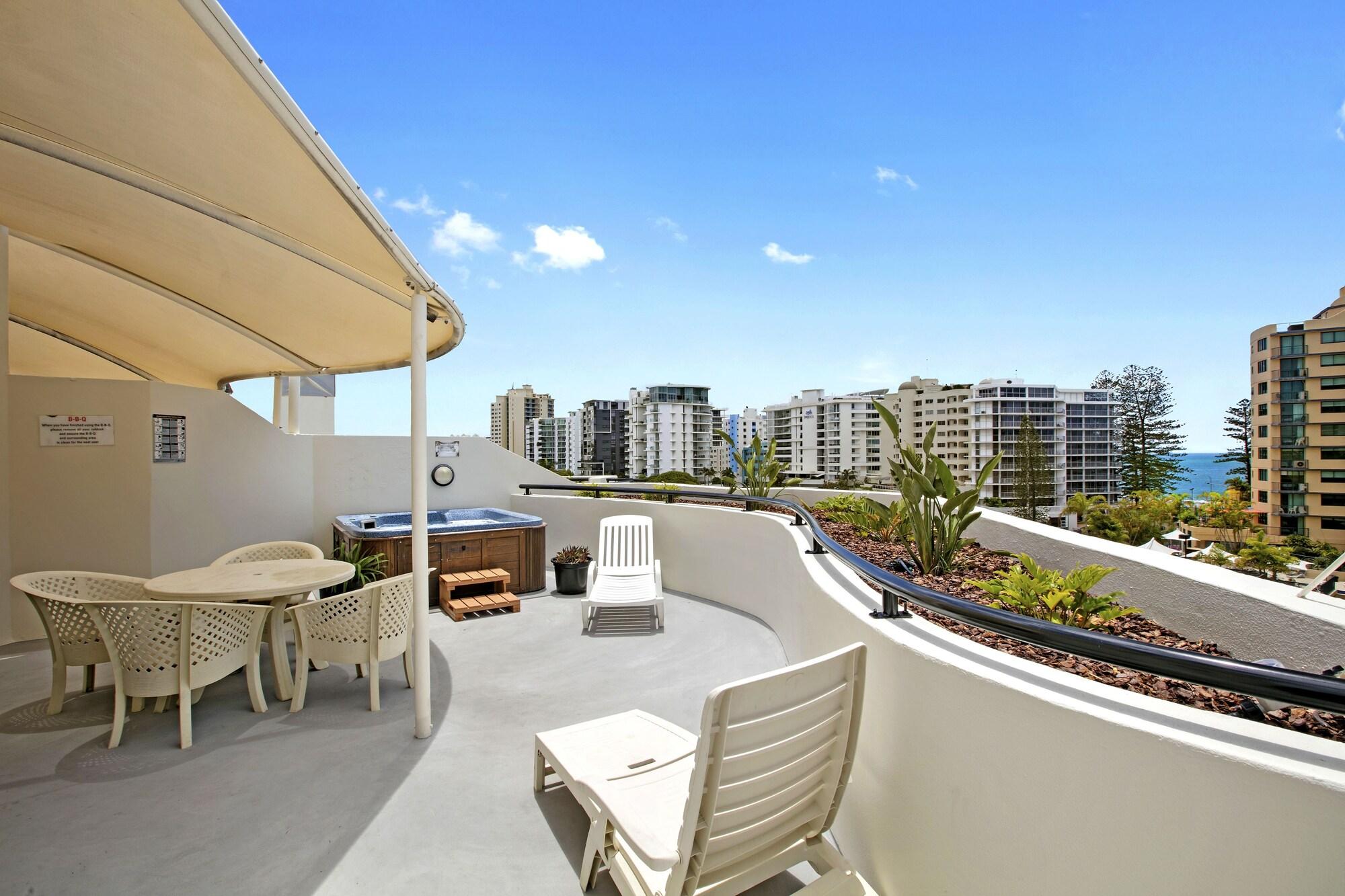 Caribbean Resort Mooloolaba Buitenkant foto