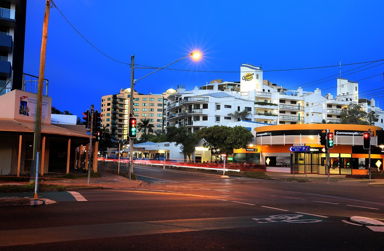 Caribbean Resort Mooloolaba Buitenkant foto