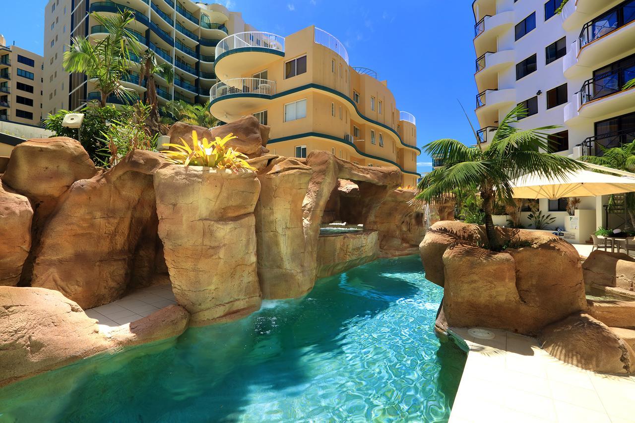 Caribbean Resort Mooloolaba Buitenkant foto