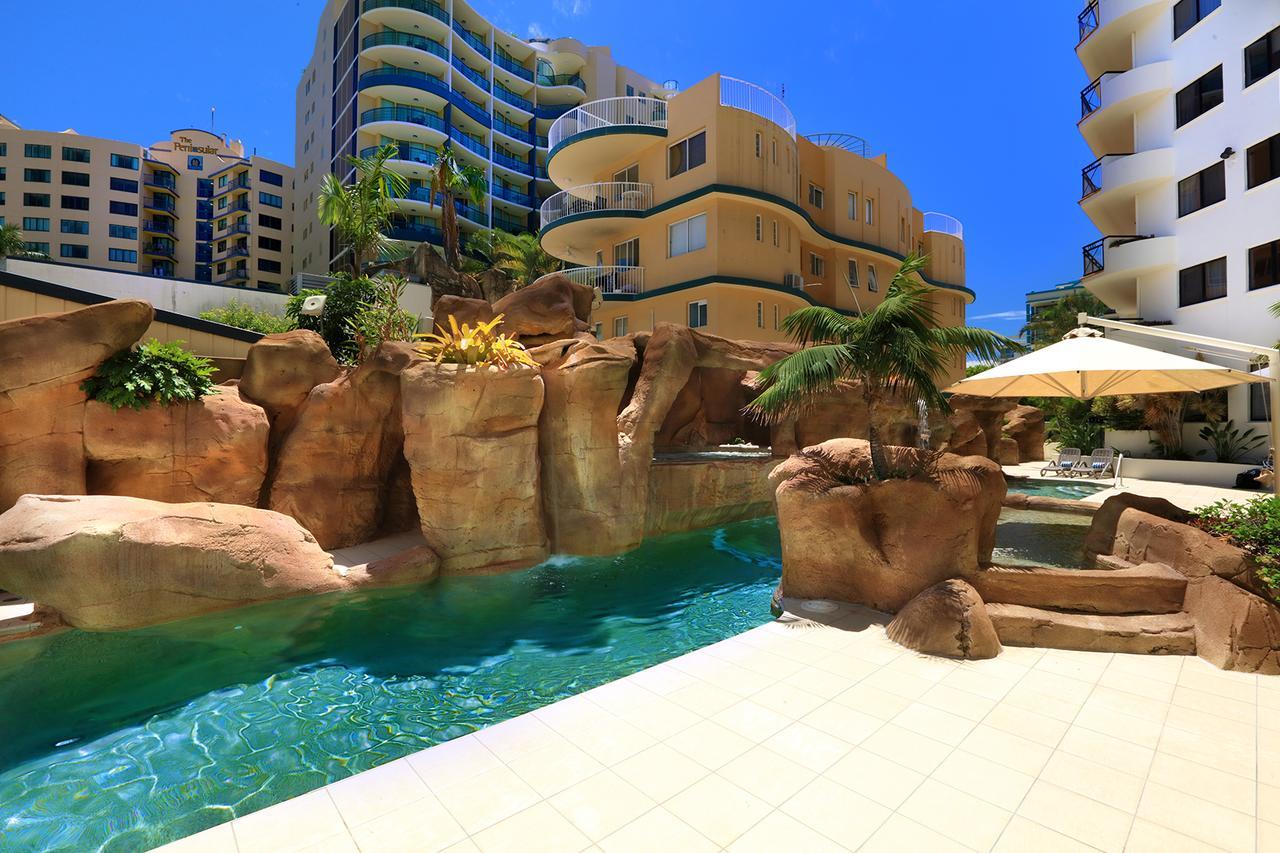 Caribbean Resort Mooloolaba Buitenkant foto