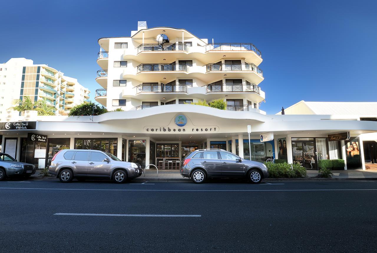 Caribbean Resort Mooloolaba Buitenkant foto