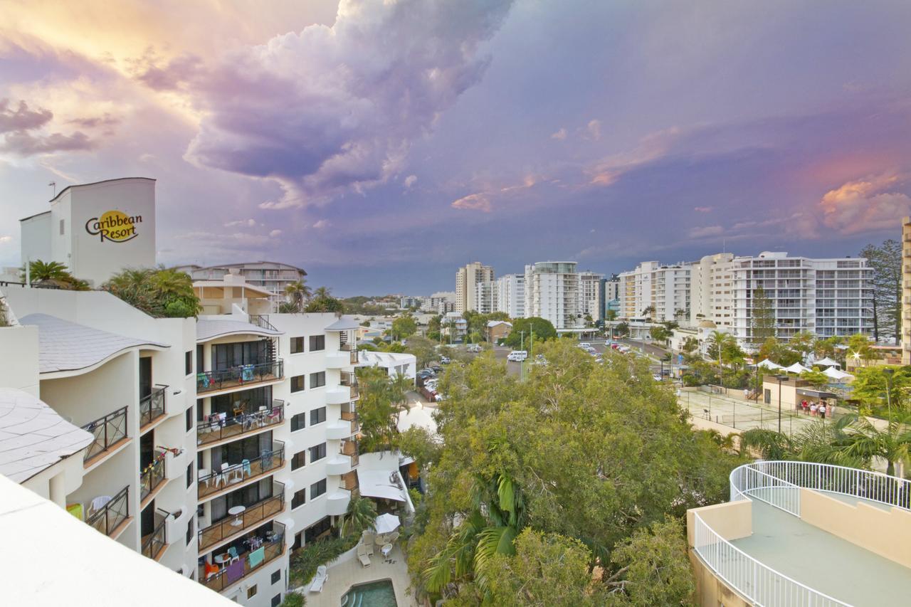 Caribbean Resort Mooloolaba Buitenkant foto