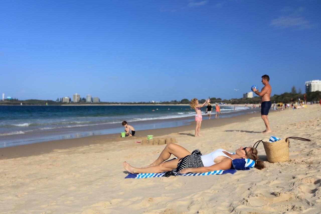 Caribbean Resort Mooloolaba Buitenkant foto