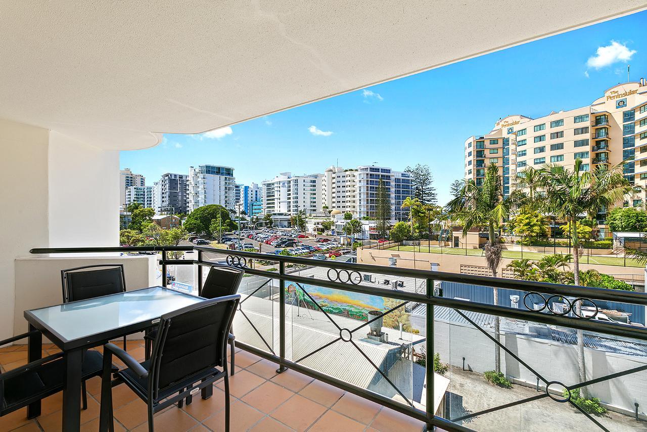 Caribbean Resort Mooloolaba Buitenkant foto