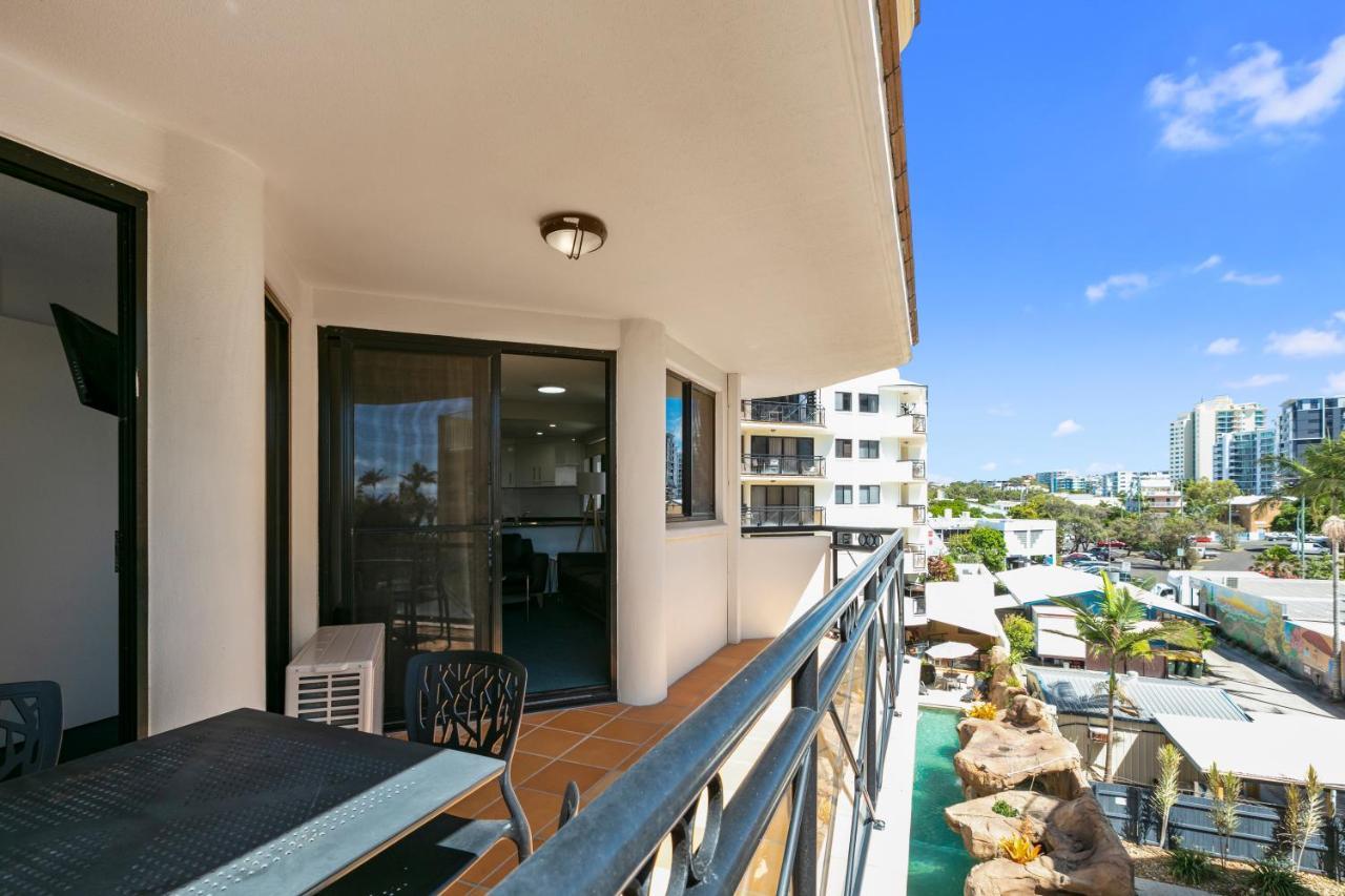 Caribbean Resort Mooloolaba Buitenkant foto